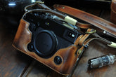 Fujifilm X Pro3 Leather Camera Case - kaza-deluxe